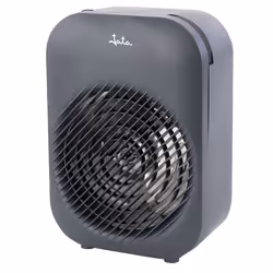 JATA TV55G, Chauffage de ventilateur électrique, Intérieure, Sol, Gris, 2000 W, 1000 W