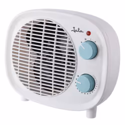 JATA TV52, Chauffage de ventilateur électrique, Intérieure, Sol, Table, Blanc, 2000 W, 1000 W