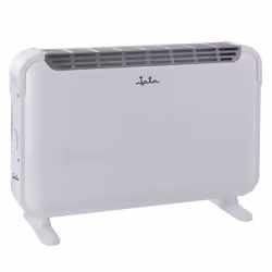JATA C214, Chauffage électrique à convecteur, Intérieure, Sol, Blanc, 2000 W, 750 W