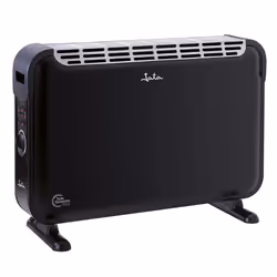 JATA C214T, Chauffage électrique à convecteur, Intérieure, Sol, Noir, Boutons, 2000 W