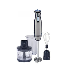 JATA JEBT5026 Mélangeur par immersion 1000 W Noir, Acier inoxydable