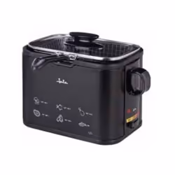 JATA FR5600, Friteuse, 1,3 L, Unique, Noir, Rotatif, Autonome