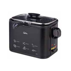 JATA FR5600 friteuse Unique 1,3 L Autonome 1000 W Noir