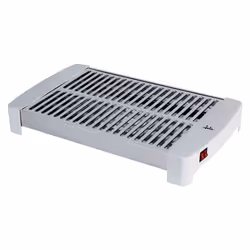 JATA TT5016, Gris, Acier inoxydable, Boutons, 1000 W, 230 V, 480 mm