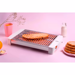 JATA TT5016 grille-pain 1000 W Gris - Vue supplémentaire 6