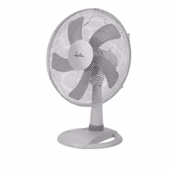 JATA JVVM3026, Ventilateur à lame domestique, Blanc, Table, 56 dB, Boutons, Secteur
