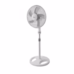 JATA JVVP3050, Ventilateur à lame domestique, Blanc, Sol, 63 dB, Rotatif, Secteur