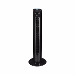 JATA JVVT3042, Ventilateur vertical domestique, Noir, Sol, 57 dB, Boutons, 7,5 h