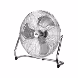 JATA JVVS3014, Ventilateur à lame domestique, Argent, Sol, Métal, 68 dB, 7900 m³/h