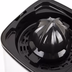 JATA JEEX1046 presse-agrume électrique 350 W Noir, Acier inoxydable