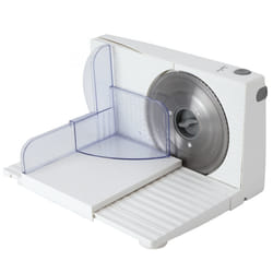 JATA JECF0300 trancheuse Electrique 150 W Blanc