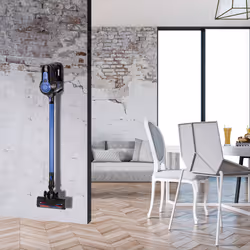 JATA JEAP9300 aspirateur balai et balai électrique Batterie Sec&humide HEPA 120 W Noir, Bleu