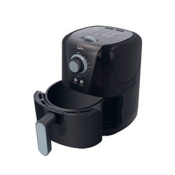 JATA JEFR1221 friteuse Unique 1,5 L 1000 W Friteuse d’air chaud Noir