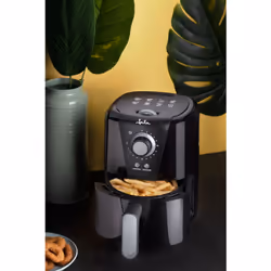 JATA JEFR1221 Friteuse à air chaud 1,5L 1000W Noir - Vue supplémentaire 5