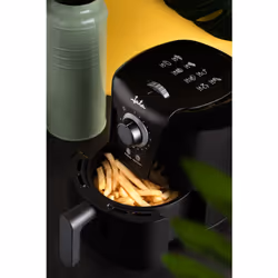 JATA JEFR1221 Friteuse à air chaud 1,5L 1000W Noir - Vue supplémentaire 6
