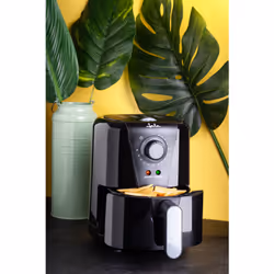 JATA JEFR1221 Friteuse à air chaud 1,5L 1000W Noir - Vue supplémentaire 7