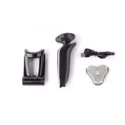 JATA JBMA1400 rasoir pour homme Rasoir rotatif Noir