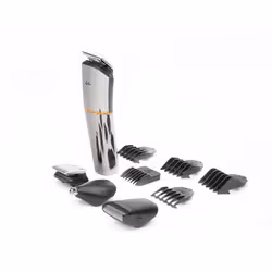 JATA JBCP3305, Noir, Argent, 1,2 cm, Acier inoxydable, Batterie, 99 min, Batterie intégré