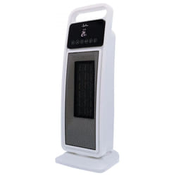 JATA JCTC2102 Intérieure Noir, Blanc 2000 W Chauffage de ventilateur électrique