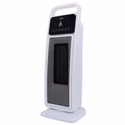 JATA JCTC2102 Intérieure Noir, Blanc 2000 W Chauffage de ventilateur électrique - Vue supplémentaire 5