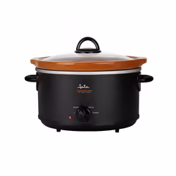 JATA JEOL2135 mijoteuse 3,5 L 180 W Noir, Terre cuite