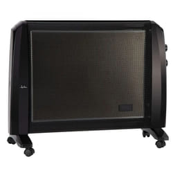 JATA JCRC2115 appareil de chauffage Intérieure Noir 1500 W Chauffage électrique à convecteur