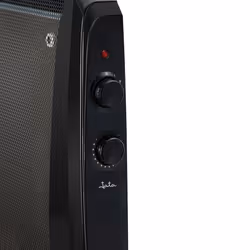 JATA JCRC2120 appareil de chauffage Intérieure Noir 2000 W Chauffage électrique à convecteur