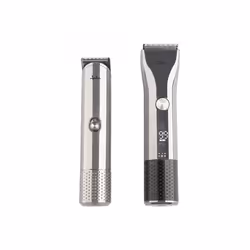 JATA JBSE2102, Noir, Argent, 1 mm, 3 cm, Acier inoxydable, LED, Batterie