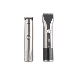 JATA JBSE2102 tondeuse à cheveux Noir, Argent 2 Lithium