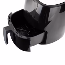 JATA JEFR1225 friteuse Unique 5 L 1300 W Friteuse d’air chaud Noir