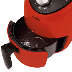 JATA JEFR1222 Friteuse à air chaud 2L 1000W Noir, Rouge - Vue supplémentaire 4