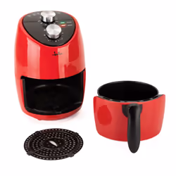 JATA JEFR1222 Friteuse à air chaud 2L 1000W Noir, Rouge - Vue supplémentaire 5