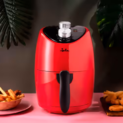 JATA JEFR1222 Friteuse à air chaud 2L 1000W Noir, Rouge - Vue supplémentaire 7