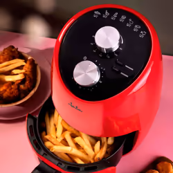 JATA JEFR1222 Friteuse à air chaud 2L 1000W Noir, Rouge - Vue supplémentaire 8