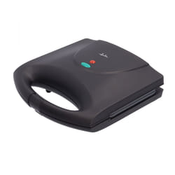 JATA JESW1231 gaufrier et appareil à croque-monsieur 750 W Noir