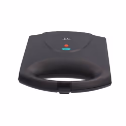 JATA JESW1231 gaufrier et appareil à croque-monsieur 750 W Noir