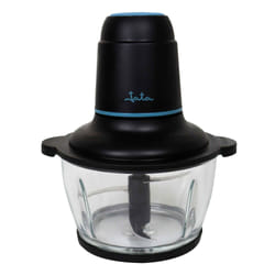 JATA JEPC1250 hachoir électrique 1,5 L 400 W Noir, Transparent