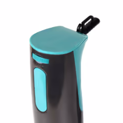 JATA JEBT1790 blender Mélangeur par immersion 800 W Noir, Bleu, Acier inoxydable