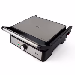 JATA JEGR1595, Noir, Acier inoxydable, Rectangulaire, Rotatif, 290 x 240 mm, 180°, 2000 W