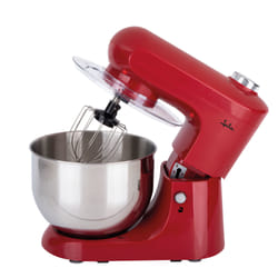 JATA JEMA1502 mixeur Robot mixer 1200 W Rouge, Acier inoxydable