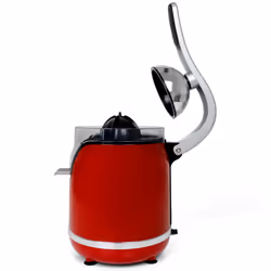JATA JEEX1059, Presse-agrumes, Rouge, Acier inoxydable, 0,3 L, 1 pièce(s), Acier inoxydable, 160 W