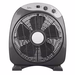 JATA JVVS3015, Ventilateur à lame domestique, Noir, Sol, Table, 60 dB, 1 h, Secteur