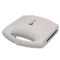 JATA JESW1232 gaufrier et appareil à croque-monsieur 750 W Blanc