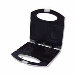 JATA JESW1232 gaufrier et appareil à croque-monsieur 750 W Blanc