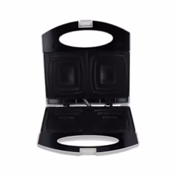 JATA JESW1232 gaufrier et appareil à croque-monsieur 750 W Blanc