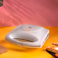 JATA JESW1232 gaufrier et appareil à croque-monsieur 750 W Blanc - Vue supplémentaire 5