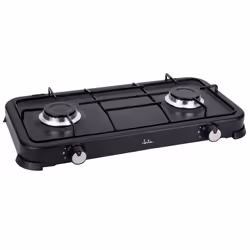 JATA JECG2702, Noir, Comptoir, Gaz, 2 zone(s), 2 zone(s), Rotatif