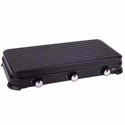 JATA JECG2703 Plaque de cuisson gaz 3 zones Noir - Vue supplémentaire 4