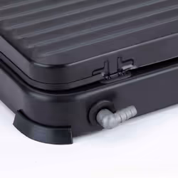 JATA JECG2703 Plaque de cuisson gaz 3 zones Noir - Vue supplémentaire 5