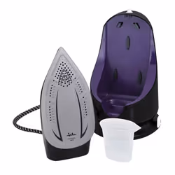 JATA JECP8522 Centrale vapeur 3000 W 1,7 L Semelle en céramique Noir